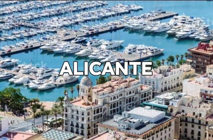 Cleopatra Apartment Alicante Zewnętrze zdjęcie